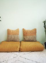 Berber Kissen Wolle Baha