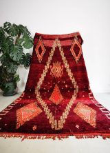 Vintage Berber Teppich Fadwa