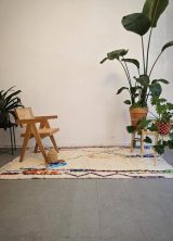 handgewebt Berber Teppich Assia | Exklusives Unikat | 230x140 cm | Abstrakt