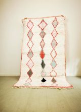 Waschbarer Berber Teppich Nilam | 231x128 cm | Unikat