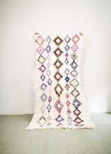 Nachhaltiger Berber Teppich Basma 211 x 114 cm