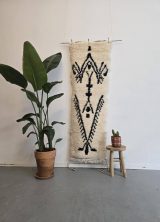 Yin Yoga Teppich Borouj I Schurwolle I Amazigh Unikat I 186x70cm